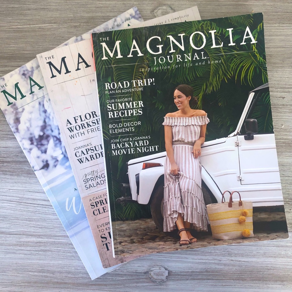 Magnolia Journal (Set of 3)